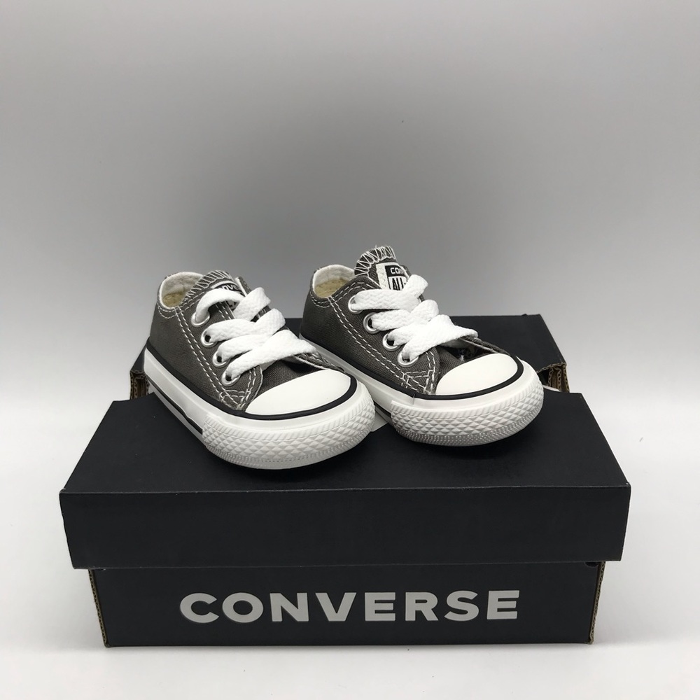 Converse Chuck Taylor All Star Baby Toddler Gray